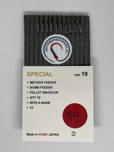  Esca Feeder SPECIAL rozmiar 10 /igła/z zadziorem