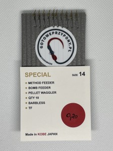  Esca Feeder SPECIAL rozmiar 14 /igła/ bezzadziorowe