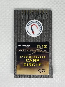 DRENNAN ACOLYTE CARP CIRCLE rozmiar 12/igła/ bezzadziorowy 