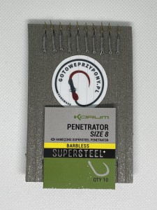 KORUM PENETRATOR rozmiar 8/igła/ bezzadziorowy 