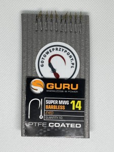 GURU SUPER MWG ROZMIAR 14 /igła/ BEZZADZIOROWE