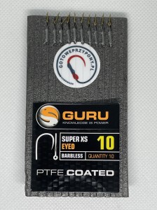 GURU SUPER XS ROZMIAR 10 /igła/ BEZZADZIOROWE 
