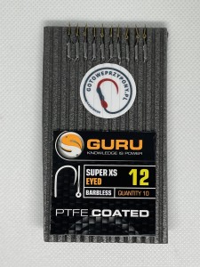 GURU SUPER XS ROZMIAR 12 /igła/ BEZZADZIOROWE 