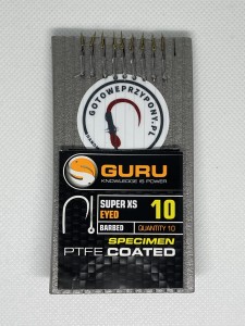 GURU SUPER XS ROZMIAR 10 /igła/ z zadziorem 