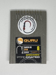 GURU SUPER XS ROZMIAR 8 /igła/ z zadziorem 