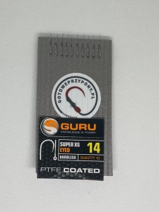 GURU SUPER XS ROZMIAR 14 /bagnet/ BEZZADZIOROWE 