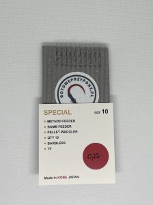 Esca Feeder SPECIAL rozmiar 10 /bagnet/ bezzadziorowe