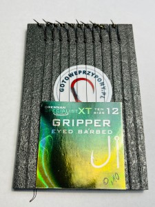 Drennan XT Gripper  12/ igła / z zadziorem/plecionka 