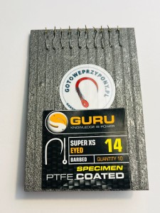 GURU SUPER XS ROZMIAR 14 /igła/ Z ZADZIOREM 