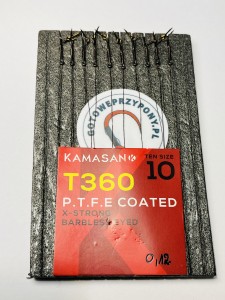 KAMASAN T360   10/IGŁA/PLECIONKA/BEZZZDZIOROWY