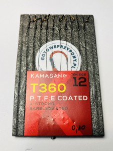 KAMASAN T360   12/IGŁA/PLECIONKA/BEZZZDZIOROWY 