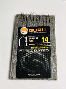 GURU SUPER XS 14/BAGNET/ Z ZADZIOREM /PLECIONKA