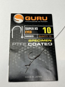 GURU SUPER XS 10/BAGNET/ Z ZADZIOREM /PLECIONKA 