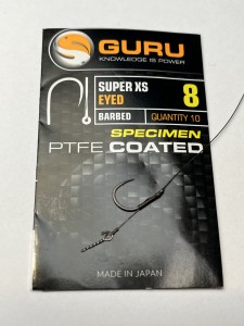 GURU SUPER XS 8/BAGNET/ Z ZADZIOREM /PLECIONKA 